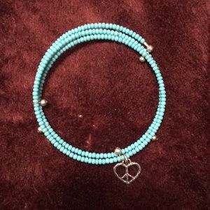 Turquoise and Silver bracelet